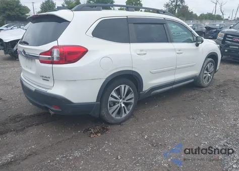 2021 Subaru Ascent Limited из США, поврежденный, VIN 4S4WMAPD9M3414486
